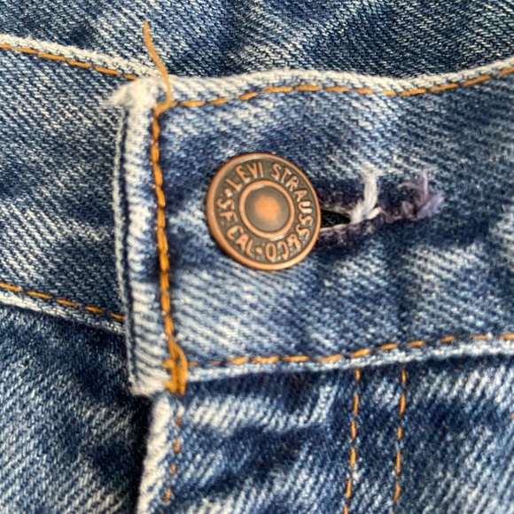 Levi’s white tag jeans RARE - Picture 5 of 10